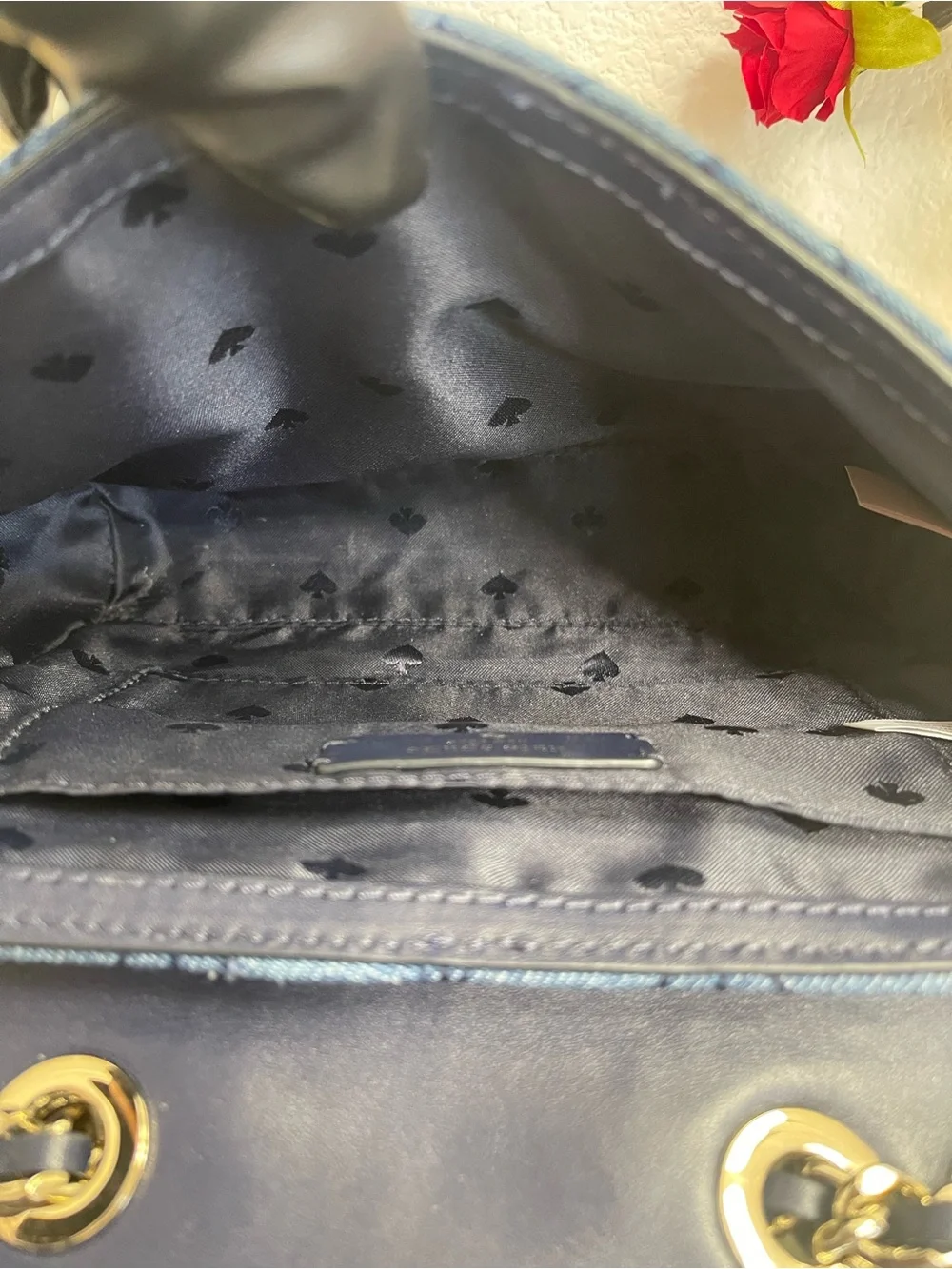 kate spade euc denim